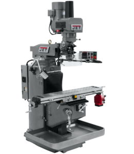 Jet JTM-949EVS Mill With X-Axis Powerfeed and Air Powered Draw Bar 690502