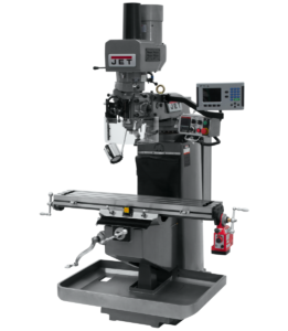 Jet JTM-949EVS Mill With Acu-Rite 203 DRO With X-Axis Powerfeed and Air Powered Drawbar 690521