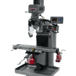 Jet JTM-949EVS Mill With Acu-Rite 203 DRO With X and Y-Axis Powerfeeds and Air Powered Drawbar 690523