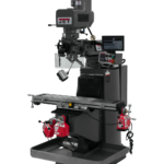 Jet JTM-949EVS Mill With 3-Axis Newall DP700 DRO (Quill) With X, Y and Z-Axis Powerfeeds 690549