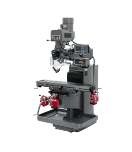 Jet JTM-1050EVS2/230 Mill With 3-Axis Acu-Rite 203 DRO (Knee) With X, Y and Z-Axis Powerfeeds 690628 - Image 2