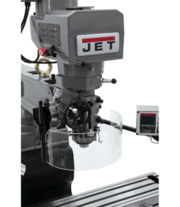 Jet JTM-1050EVS2/230 Mill With 3-Axis Acu-Rite 203 DRO (Quill) With X-Axis Powerfeed 690629 - Image 2