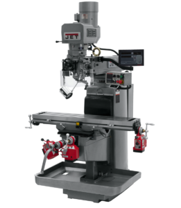Jet JTM-1050EVS2/230 Mill With Newall DP700 DRO With X, Y and Z-Axis Powerfeeds 690638
