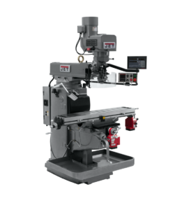 Jet JTM-1050EVS2/230 Mill With 3-Axis Newall DP700 DRO (Knee) With X and Y-Axis Powerfeeds 690641 - Image 2