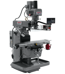 Jet JTM-1050EVS2/230 Mill With 3-Axis Newall DP700 DRO (Quill) With X-Axis Powerfeed and Air Powered Draw Bar 690645 - Image 2