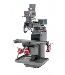 Jet JTM-1050EVS2/230 Mill With Acu-Rite 203 DRO With X, Y and Z-Axis Powerfeeds and Air Powered Drawbar 690650