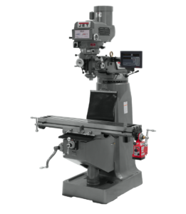 Jet JTM-4VS-1 Mill With Newall DP700 DRO With X-Axis Powerfeed 691087