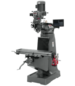 Jet JTM-1 Mill With Newall DP700 DRO With X-Axis Powerfeed 691188