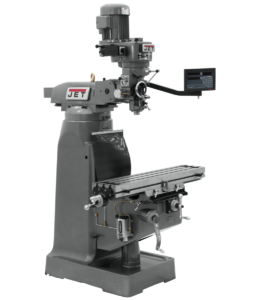 Jet JTM-1 Mill With 3-Axis Newall DP700 DRO (Quill) 691190 - Image 2