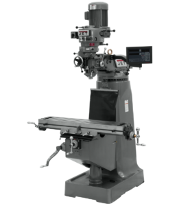 Jet JTM-1 Mill With 3-Axis Newall DP700 DRO (Quill) 691190
