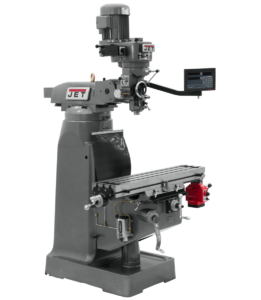 Jet JTM-2 Mill With Newall DP700 DRO With X-Axis Powerfeed 691194 - Image 2