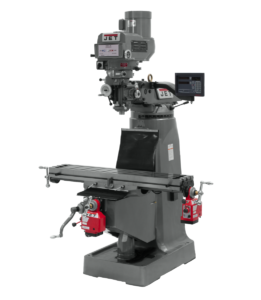 Jet JTM-4VS Mill With Newall DP700 DRO With X and Y-Axis Powerfeeds 691201