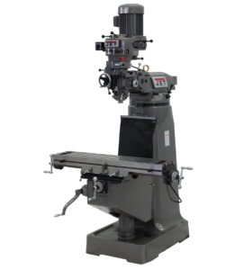 Jet JTM-1 Mill With Newall DP500 DRO With X & Y-Axis Powerfeeds 692189