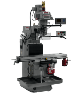 Jet JTM-1254VS with ACU-RITE 203 3X (K) DRO, X & Y Powerfeeds & Air Power Drawbar 698058 - Image 2