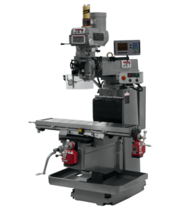 Jet JTM-1254VS with ACU-RITE 203 3X (K) DRO, X & Y Powerfeeds & Air Power Drawbar 698058 - Image 3