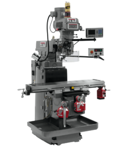 Jet JTM-1254VS with ACU-RITE 203 3X (K) DRO, X, Y & Z Powerfeeds & Air Power Drawbar 698060 - Image 2