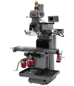 Jet JTM-1254VS with ACU-RITE 203 3X (K) DRO, X, Y & Z Powerfeeds & Air Power Drawbar 698060