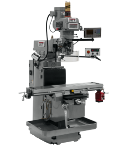 Jet JTM-1254VS with ACU-RITE 203 3X (Q) DRO, X Powerfeed & Air Power Drawbar 698062 - Image 2