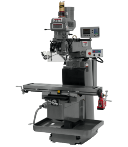 Jet JTM-1254VS with ACU-RITE 203 3X (Q) DRO, X Powerfeed & Air Power Drawbar 698062