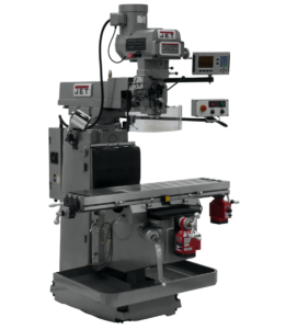 Jet JTM-1254VS with ACU-RITE 203 3X (Q) DRO, X & Y Powerfeeds & Air Power Drawbar 698064 - Image 2