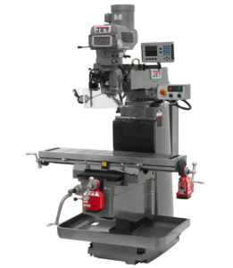Jet JTM-1254VS with ACU-RITE 203 3X (Q) DRO, X & Y Powerfeeds & Air Power Drawbar 698064