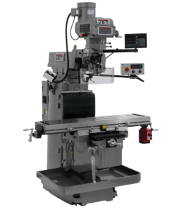 Jet JTM-1254VS with NEWALL DP700 DRO & X Powerfeed 698067 - Image 4