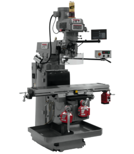 Jet JTM-1254VS with NEWALL DP700 DRO X, Y & Z Powerfeeds & Air Power Drawbar 698072 - Image 2