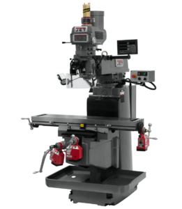 Jet JTM-1254VS with NEWALL DP700 DRO X, Y & Z Powerfeeds & Air Power Drawbar 698072