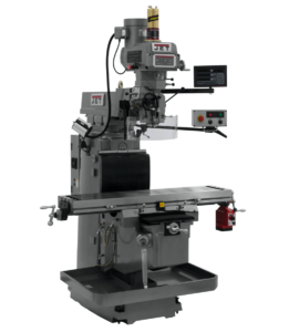 Jet JTM-1254VS with NEWALL DP700 3X (K) DRO, X Powerfeed & Air Power Drawbar 698073 - Image 2