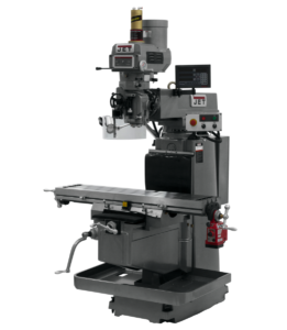 Jet JTM-1254VS with NEWALL DP700 3X (K) DRO, X Powerfeed & Air Power Drawbar 698073 - Image 3