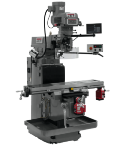 Jet JTM-1254VS with NEWALL DP700 3X (K) DRO, X & Y Powerfeeds 698074 - Image 2