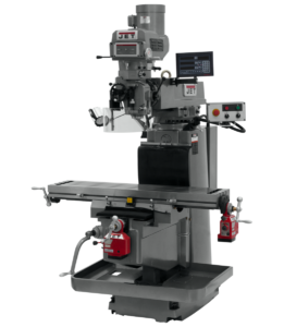 Jet JTM-1254VS with NEWALL DP700 3X (K) DRO, X & Y Powerfeeds 698074