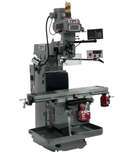 Jet JTM-1254VS with NEWALL DP700 3X (K) DRO, X & Y Powerfeeds & Air Power Drawbar 698075 - Image 2