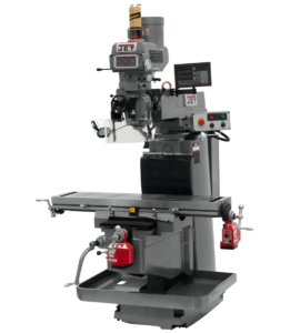 Jet JTM-1254VS with NEWALL DP700 3X (K) DRO, X & Y Powerfeeds & Air Power Drawbar 698075