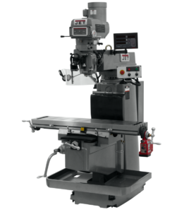 Jet JTM-1254VS with NEWALL DP700 3X (Q) DRO & X Powerfeed 698078 - Image 3