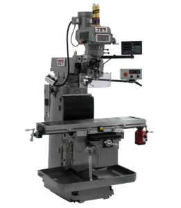 Jet JTM-1254VS with NEWALL DP700 3X (Q) DRO, X Powerfeed & Air Power Drawbar 698079 - Image 4