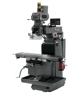 Jet JTM-1254VS with NEWALL DP700 3X (Q) DRO, X Powerfeed & Air Power Drawbar 698079 - Image 3