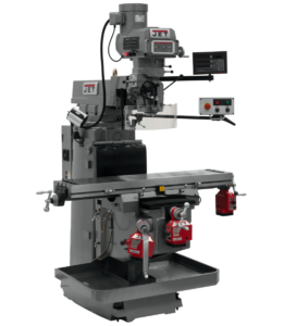 Jet JTM-1254VS with NEWALL DP700 3X (Q) DRO, X, Y & Z Powerfeeds 698082 - Image 2