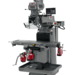 Jet JTM-1254VS with NEWALL DP700 3X (Q) DRO, X, Y & Z Powerfeeds 698082