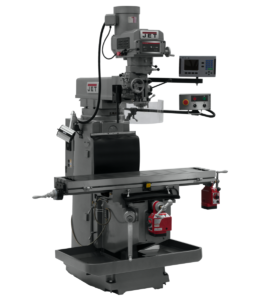 Jet JTM-1254RVS with ACU-RITE 203 DRO X & Y Powerfeeds 698110 - Image 2