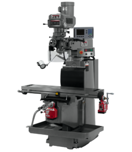 Jet JTM-1254RVS with ACU-RITE 203 DRO X & Y Powerfeeds 698110