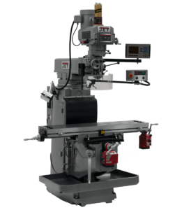 Jet JTM-1254RVS with ACU-RITE 203 DRO X & Y Powerfeeds & Air Power Drawbar 698111 - Image 2