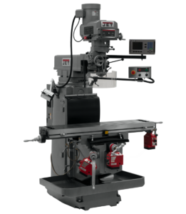 Jet JTM-1254RVS with ACU-RITE 203 DRO X, Y & Z Powerfeeds 698112 - Image 2