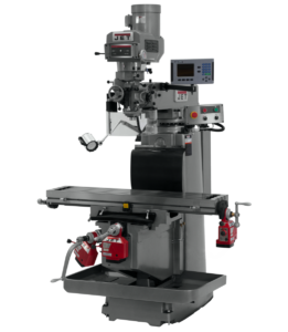 Jet JTM-1254RVS with ACU-RITE 203 DRO X, Y & Z Powerfeeds 698112 - Image 3