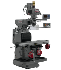 Jet JTM-1254RVS with ACU-RITE 203DRO X, Y & Z Powerfeeds & Air Power Drawbar 698113 - Image 4