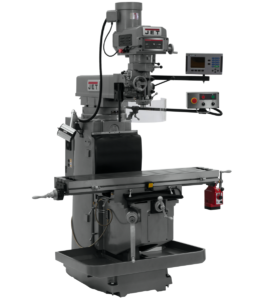 Jet JTM-1254RVS with ACU-RITE 203 3X (K) DRO & X Powerfeed 698114 - Image 4