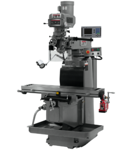 Jet JTM-1254RVS with ACU-RITE 203 3X (K) DRO & X Powerfeed 698114 - Image 3