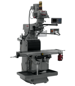 Jet JTM-1254RVS with ACU-RITE 203 3X (K) DRO, X Powerfeed & Air Power Drawbar 698115 - Image 4