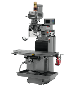 Jet JTM-1254RVS with ACU-RITE 203 3X (K) DRO, X Powerfeed & Air Power Drawbar 698115 - Image 3