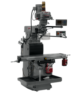 Jet JTM-1254RVS with ACU-RITE 203 3X (K) DRO, X & Y Powerfeeds & Air Power Drawbar 698117 - Image 4